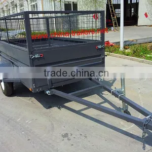 Single Box Trailer TR0310 (7*4) thumbnail-1