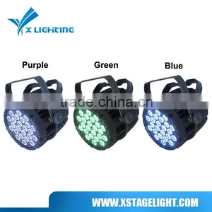 IP65 Outdoor Led Par 64 RGBWAP 6IN1 24*18W Led Par Light Led thumbnail-3