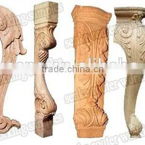 Multi Function 4 Heads Wood Sofa Legs Cnc Wood Carving Machine for Sale thumbnail-2