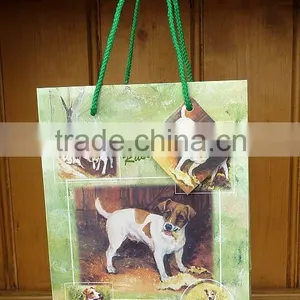 Custom Printed Gift Paper Jewelry Bags thumbnail-1