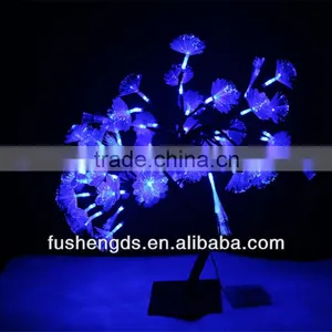 Battery Operated Christmas Blue Tree Light thumbnail-1