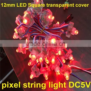 Transparent Cover 12mm WS2811 Light Led Pixel,waterproof IP68 12mm Dot Pixel Led Light String Supplier's Choice thumbnail-5