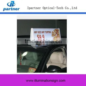 Hot Sale Led Taxi Top Advertisig Light Box thumbnail-1