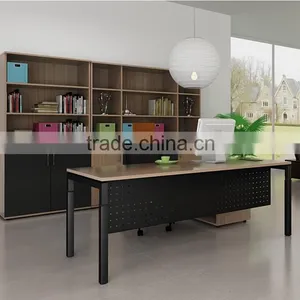 Fashion Melamine Office Furniture Office Desk thumbnail-1