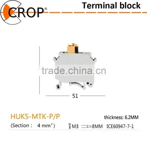 Termination/ Terminals /Terminal Block Connector HUK5-MTK-P/P thumbnail-1