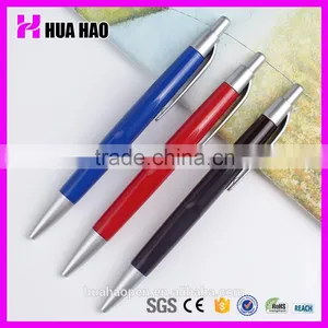 2015 Hot HuaHao Metelic Color Touch Pen Plastic Ball Pen for Sale thumbnail-1