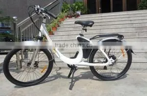 China Manufacturer EN15194 High End Easy Ride Chinese 26 Inch Electric Bicycle thumbnail-3