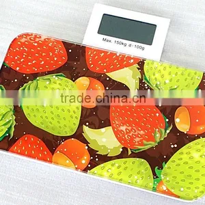 Folding Mini Bathroom Scale 150kg thumbnail-1