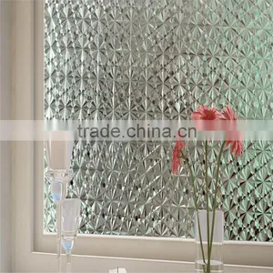 Thickening and Color Frosted Window Films for Bathroom Toilet and Office Glass thumbnail-3