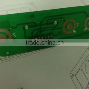 Silicone Buttons on Pcb Board With Non-tail Connector thumbnail-2