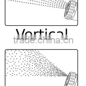 10 Patterns Thumb Control Plastic Garden Hose Nozzle Handy Grip thumbnail-6