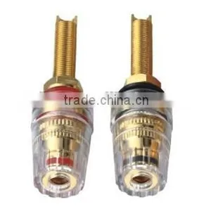 Brass Audio Speaker Binding Post Terminal thumbnail-1