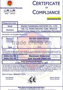Double Drum Dryer Small Drum Dryer Sawdust Drum Dryer Quality Choice thumbnail-2