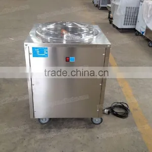 GL-F400 Single Flat Pan Fried Ice Cream Machine thumbnail-2