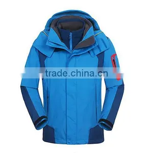 Custom 3 In1 Waterproof Hooded Winter Coat thumbnail-3