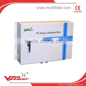 PV 8 String High Efficiency Combiner Box With Monitor for Solar System thumbnail-1