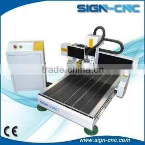 Small Desktop Wood 3d Cnc Router 6090 , Mini Aluminum Engraving Machine thumbnail-1
