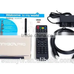 Q9S Andorid tv Box Factory Amlogic S912 Android 6.0 tv Box 2g Ram 16g Rom Support Android 6.0 WIFI 2.4/5G XBMC thumbnail-2