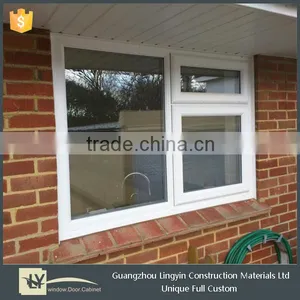 Cheap Pvc Profile Casement Windows From Guangzhou Manufacturer thumbnail-2