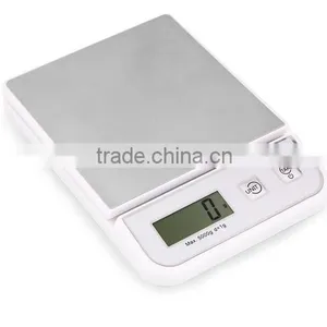 ABS and Stainless Steel Kitchen Scale 5kg for Promotional Gift Cheap and Lightweight Kitchen Food Scale thumbnail-2