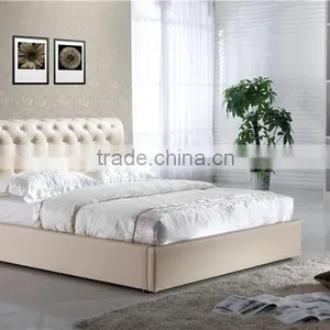 Lift Up Storage Bed With Leather Upholstered YD03 Quality Choice thumbnail-2