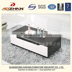 Luxury Italian Modern Coffee Table Design thumbnail-3