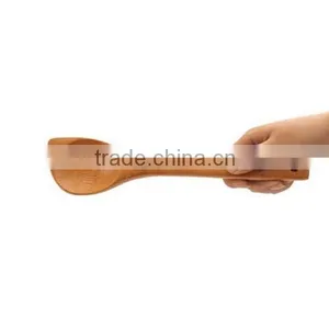 Mini Bamboo Dessert Spoons Baby Bottle Spoon thumbnail-1