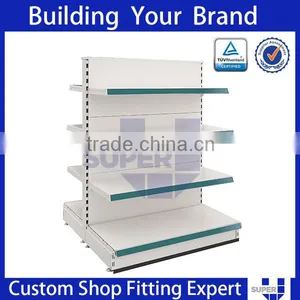 Supermarket Metal Wire Potato Chip Display Rack thumbnail-6