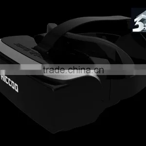 2016 HICCOO 80 Inch 3D Virtual VR Reality Sex Mp4 Player Video Glasses thumbnail-1