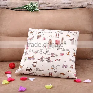 2015 Hot Style Europe Type Cloth Cotton and Linen Pillowcases Creative Home Car Cartoon Cushion Cover thumbnail-4
