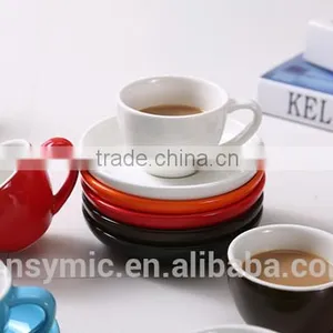 220cc Good Porcelain Coffee Cup for Promotional thumbnail-3