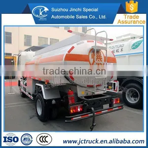 Top Quality and Best Price of 15000KG Diesel Heavy Fuel Oil Tank Transport Truck Reasonable Price thumbnail-4