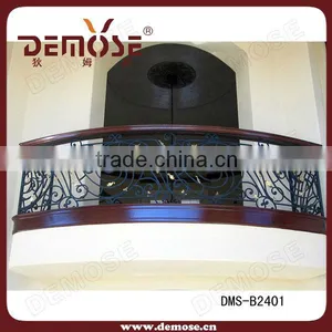 Wrought Iron Balcony Railing/ Models Iron Railing thumbnail-1