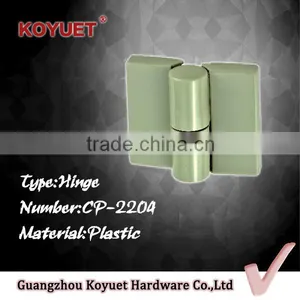 China Best Price Hot Bathroom Cubicle Hardware WC Toilet Types of Adjust Self Closing Door Hinge thumbnail-1