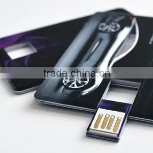 UDP Different Logo Christmas Card Usb Flash Disk With Real Capacity thumbnail-2