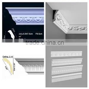 Fireproof Materials, Polyurethane Foam Cornice Moulding Machine for Ceiling Design thumbnail-2