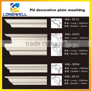 Decorative PU Ceiling Cornice for Luxurious Villas thumbnail-3
