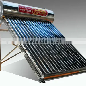 Non-pressurized Stainless Steel Solar Water Heater thumbnail-1