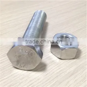 DIN933 ss 304 Nut Bolt Manufacturer Passivated thumbnail-4