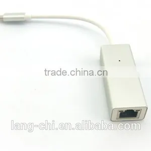 USB 3.1 Type-C/M to RJ45 Lan Adapter thumbnail-1