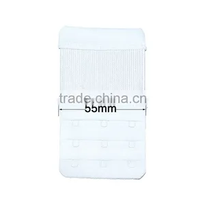 Extended Greatly Elastic Type Underwear Bra Button Extended 3 Row 3 Extend Back Button Clasp thumbnail-6