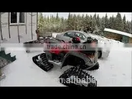 Manufacture High Quality ATV UTV Rubber Track Systems thumbnail-3