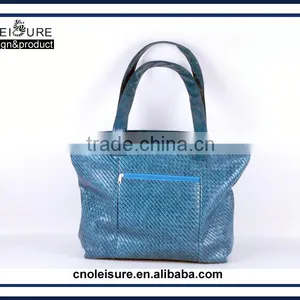 Large-capacity Bag New Summer Beach Bag Beach Tote Bag Hi-quality Leather thumbnail-4