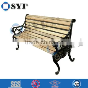 Cast Iron Garden Bench thumbnail-1