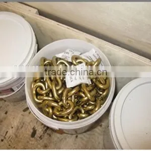 G70 Binder Chain With Clevis Grab Hook, Banding Lashing Chain thumbnail-6