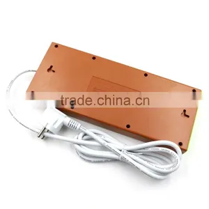 New 8 Outlet Power Strip 2 USB Charging Port Smart Power Strip Socket Power thumbnail-5