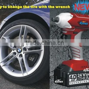 24v Cordless Electric Car Jack Impact Wrench as Seen on TV thumbnail-2