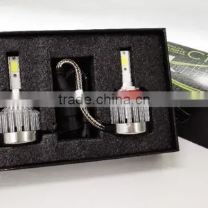 1 Pair 30W 3000lm H7 COB LED Car Headlights Kit Auto Front Light H7 Fog Bulb Automotive Headlamp h8 h9 H11 9005 Hb3 9006 Hb4 thumbnail-6