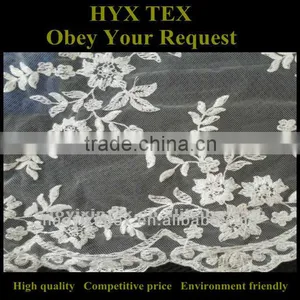 Embroidery Lace Fabric for Curtain thumbnail-1