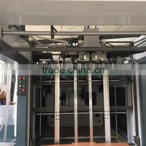 Automatic High Speed Corrugated Paper Die-cutting & Creasing Machine thumbnail-6